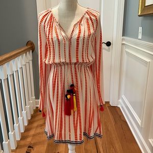 Hemant & Nandita tassel dress